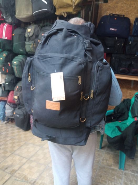 Раница от брезент голяма