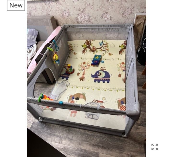 Сгъваема кошара за игра различни размери