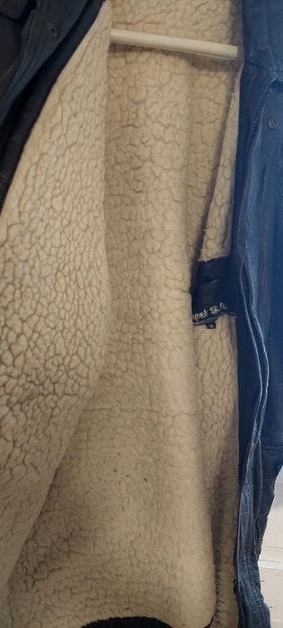 Jachetă piele bărbați