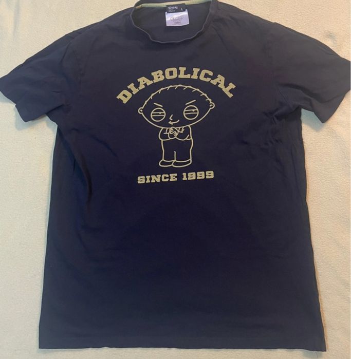 Tricou Sinsay Family Guy Stewie Griffin "Diabolical"