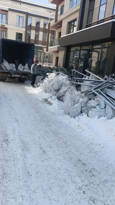 ВЫВОЗ мусора доставка