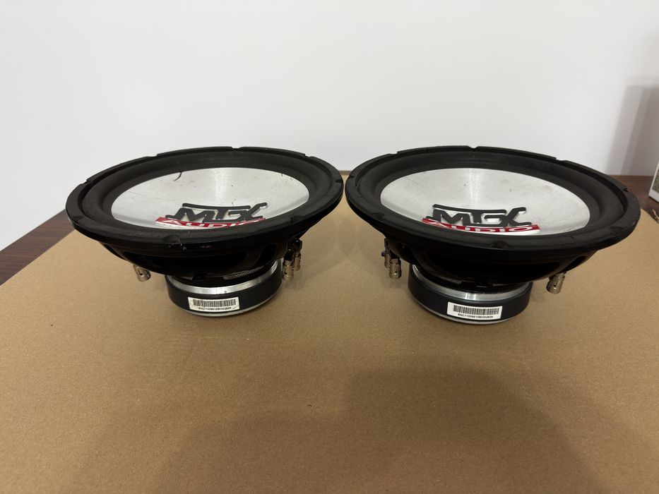 Boxe MTX Thunder 4500