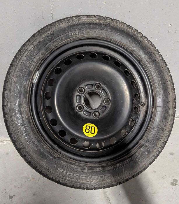 Резервна гума за Форд 205/55 R16 /5 х 108/