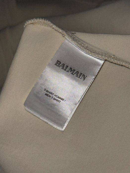 Tricou Balmain oversize