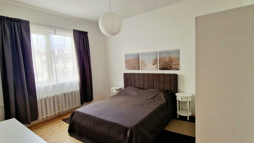 3-стаен апартамент под наем в идеалния център