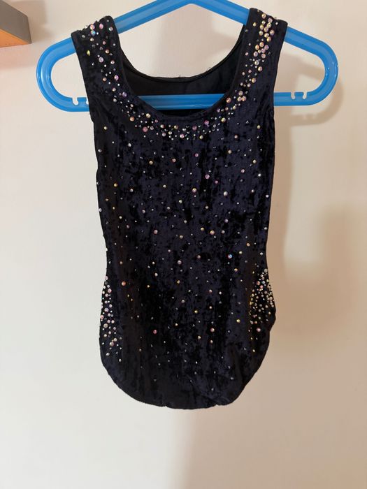 Трико за художествена гимнастика 110-116 см