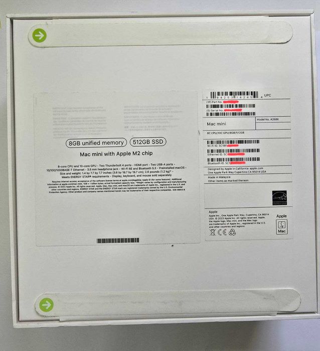 Apple Mac Mini M2 (8/512)