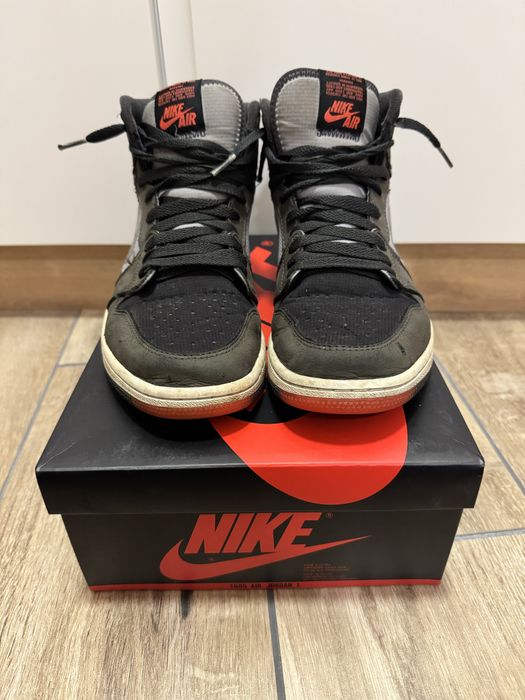 Jordan 1 Gore-Tex Grey and Black