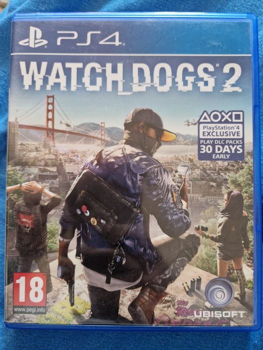 Vand/ schimb jocuri ps 4 , WATCH DOGS 2, FARMING SIMULATOR 19