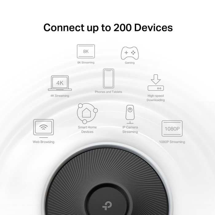 Deco XE5300 Wi-Fi 6E TP-Link (Deco XE75) 3-pack