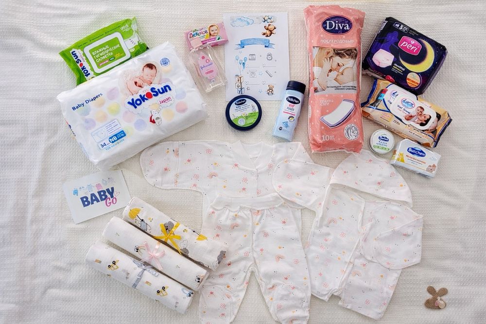 Сумка в роддом "База" за 750000сум