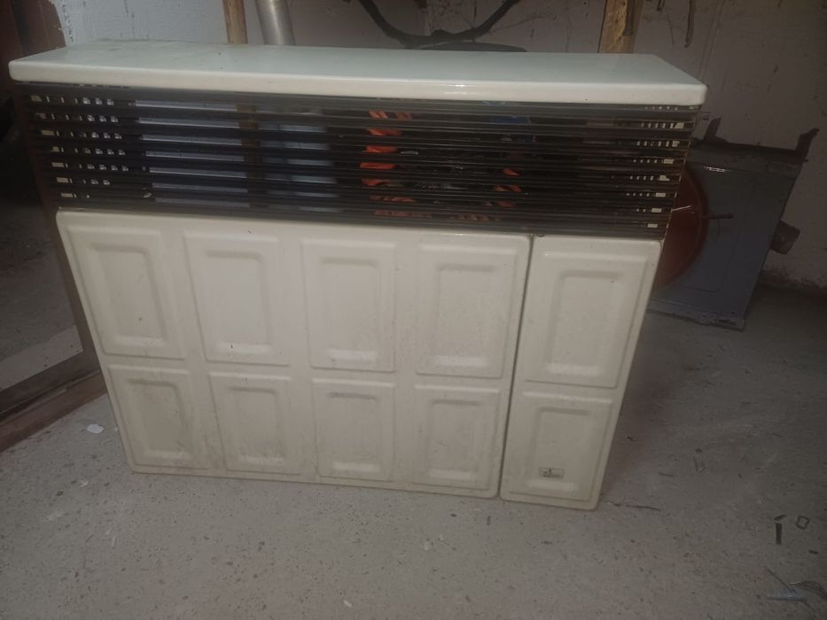 Convector de parapet