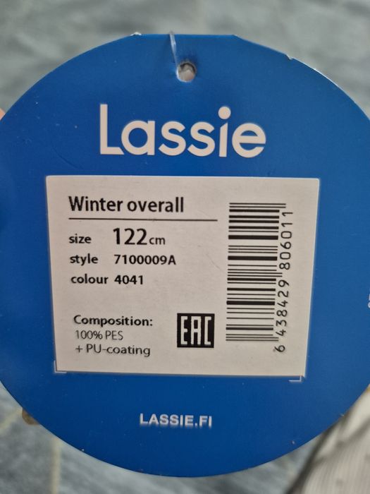 комбенизон на девочку рост 122