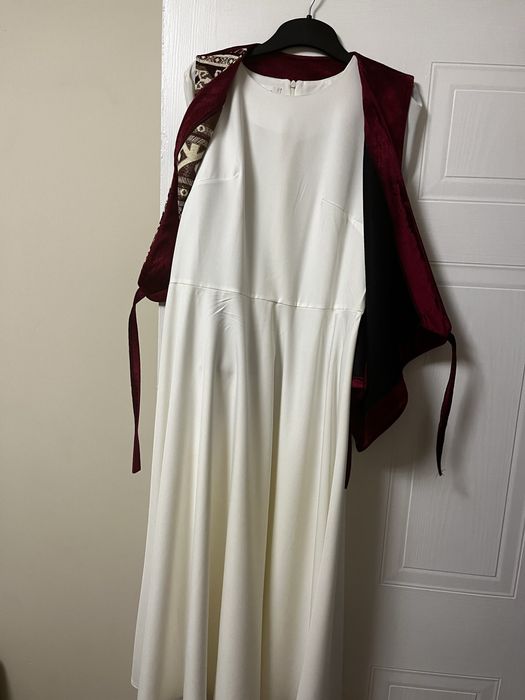 платье казахское