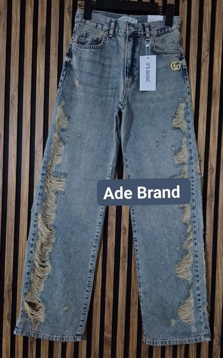 Blugi dama pe comanda cu avans