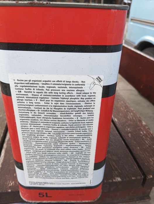 Оригинално хидр.масло за Бобкат