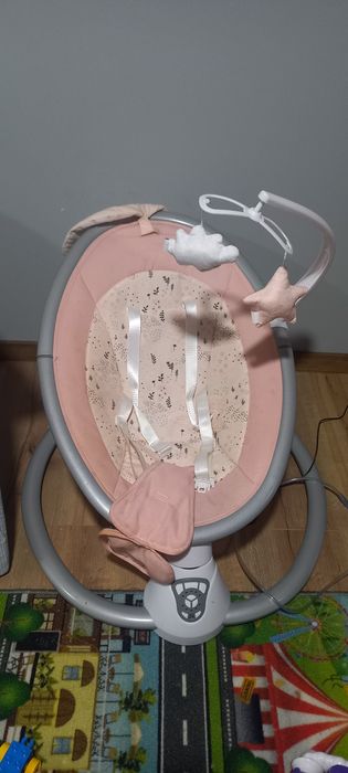 Бебешка електрическа люлка KikkaBoo