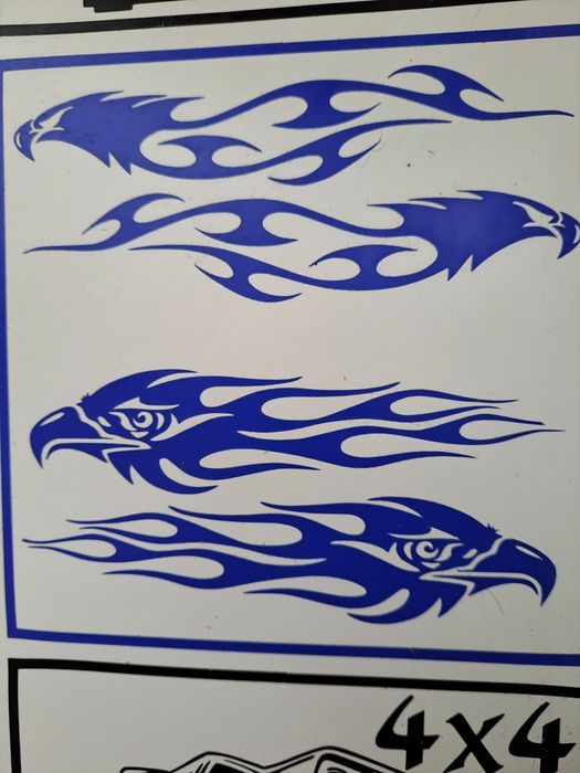 Изработване стикери за автомобили и др.