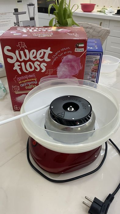 апарат для приготовления сахарной ваты