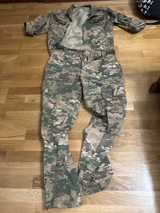 военная форма, мультикам