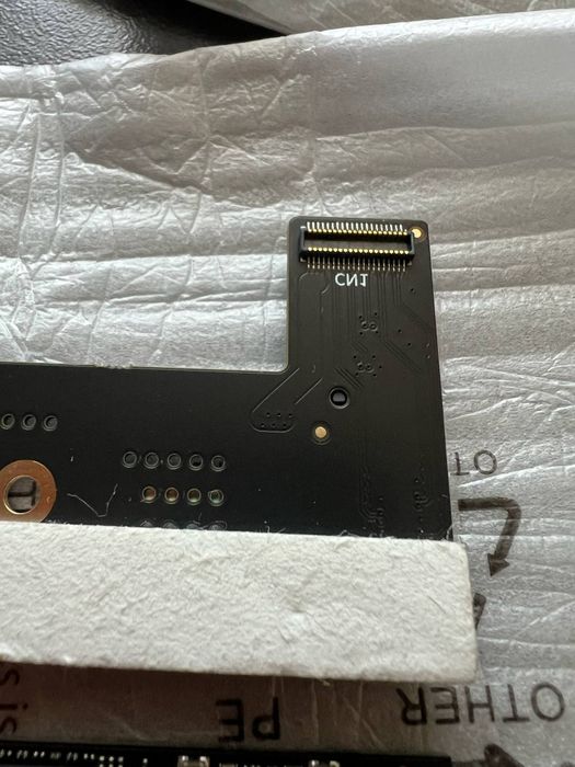 Nvme M2 adapter Apple Mac mini A1347. SSD M.2 256GB.Нов!