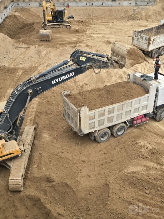 Zasipka Засипка тупрок turpoq howo kamaz chakman zil Man tuproq yetkaz