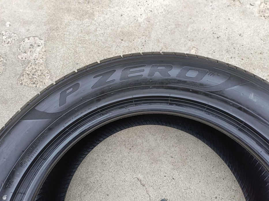Doua anvelope noi de vara 255 55 19 pirelli p zero pz4