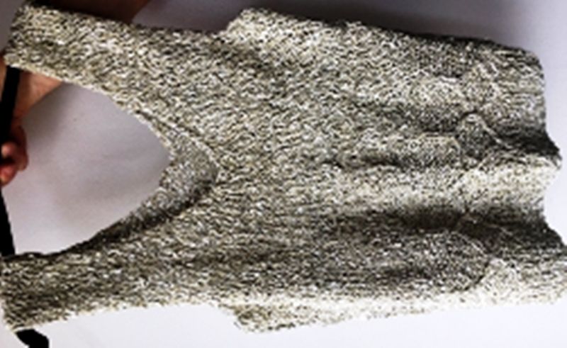 продава дамска плетена кожена блуза без ръкав