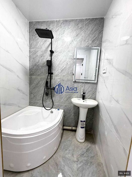 7-mikrdan TEZDA 2x xonali zamonaviy kvartira sotiladi