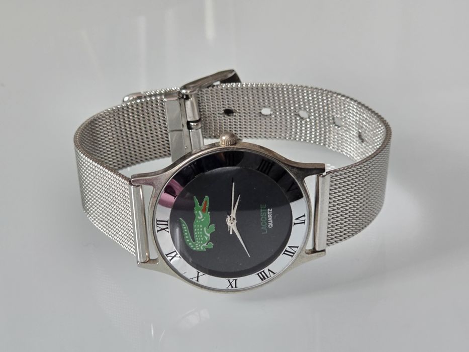Ceas Lacoste quartz, carcasă inox, design clasic
