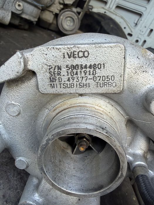 Оригинално Турбо 500344801 / 49377-07050 за Iveco Daily / Fiat Ducato 2.8 TDI JTD