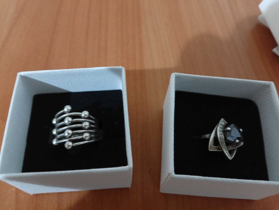 Сребърни пръстени проба 925