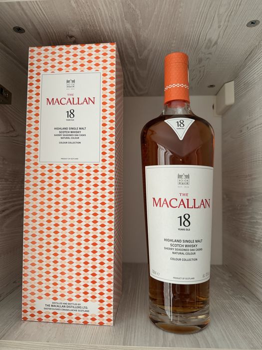 Macallan 18 Colors Edition