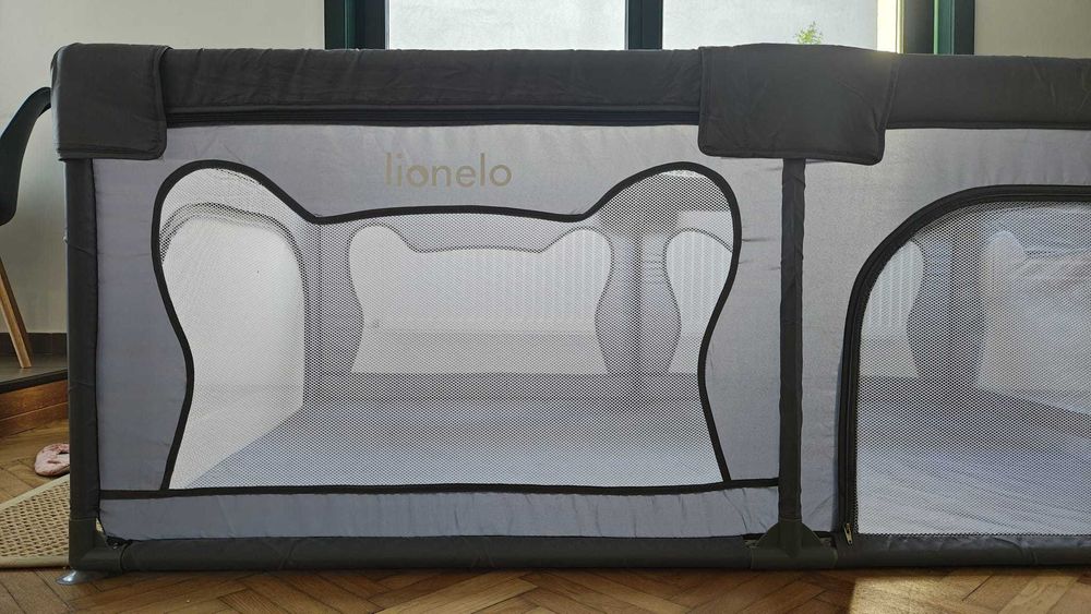Tarc de joaca copii Lionelo Willow 127 x 187 cm, ca nou