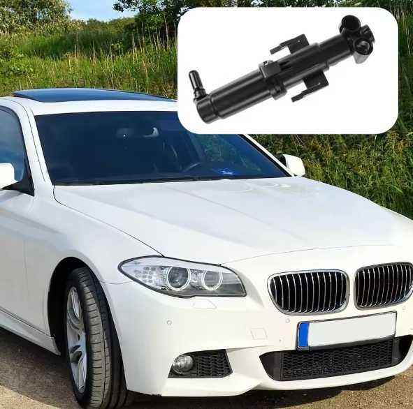 Пръскалка дюза Bmw F10 F11 F07 чистачка дюзи бмв ф10 пръскалки фарове