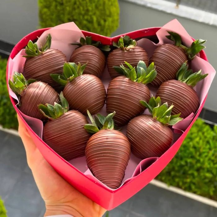 Клубника в шоколаде