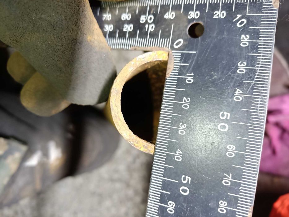 Труба металл отопление