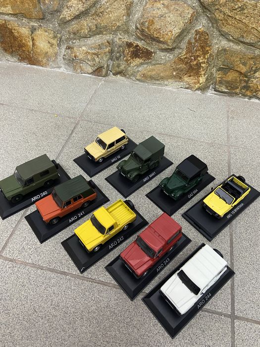 Masinute de colectie