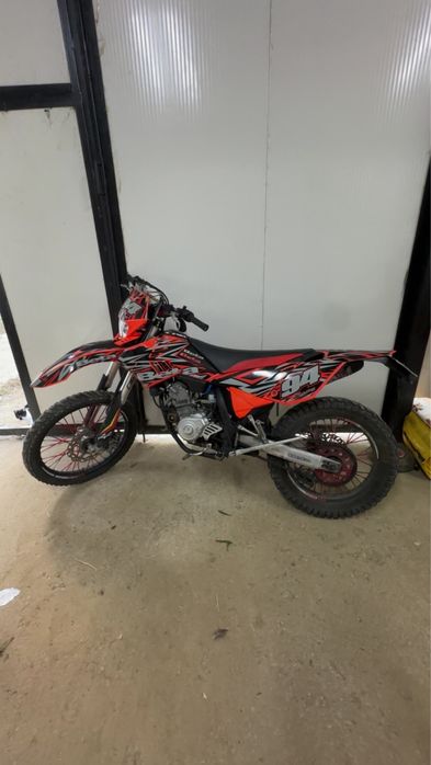 Beta rr125 lc 4t 2019 inmatriculata