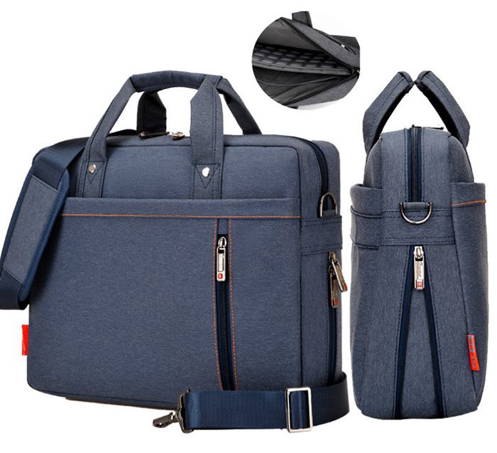 Сумки для ноутбуков с защитой от ударов 13.6"-15.6"- 17.3"  дюйм