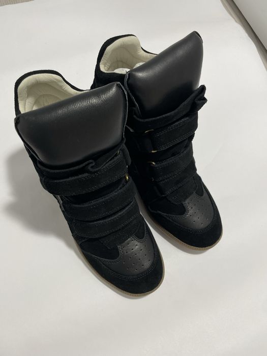 Isabel Marant Bekett Black/Negrii Cluj-Napoca • OLX.ro
