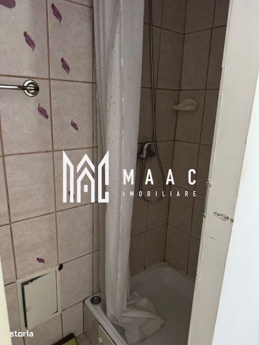 Garsonieră de închiriat | Central, Sibiu | 26 mp, mobilată