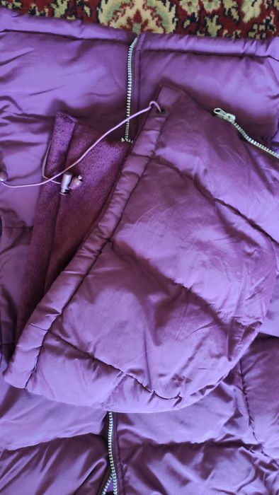 Geaca de fas foarte groasa