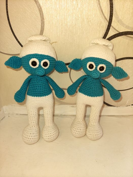 Вязанные игрушки