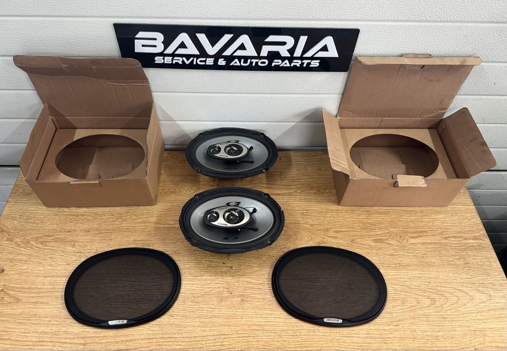 Тонколони елипси Alpine