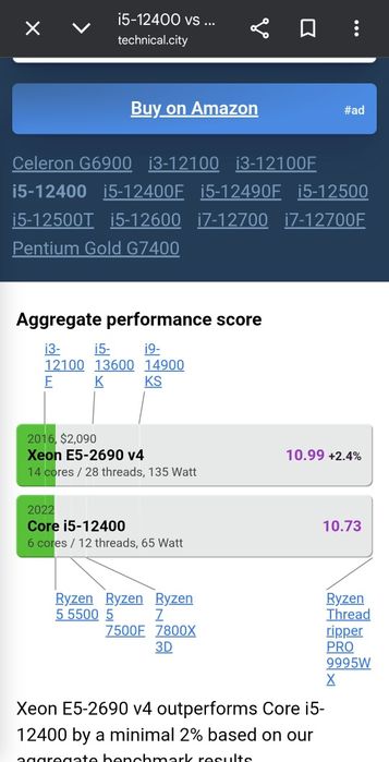 Intel i5 12400f rtx 1660 super 16gb Ram.