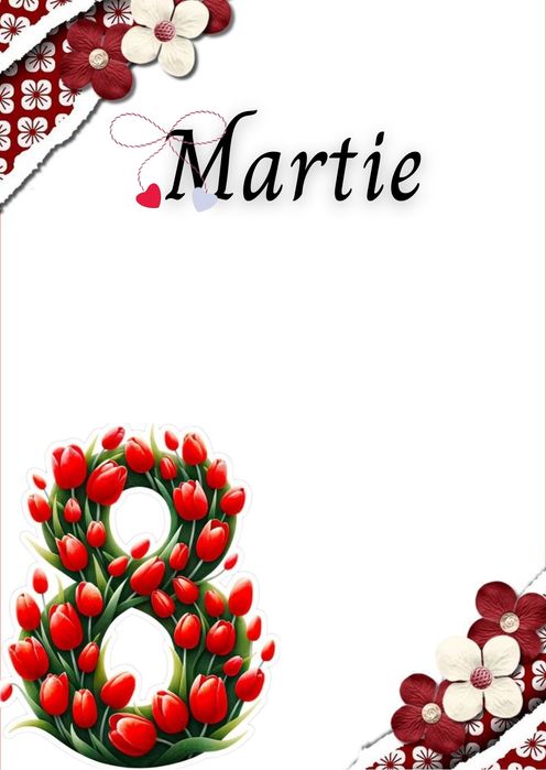 Cartonașe mărțișoare