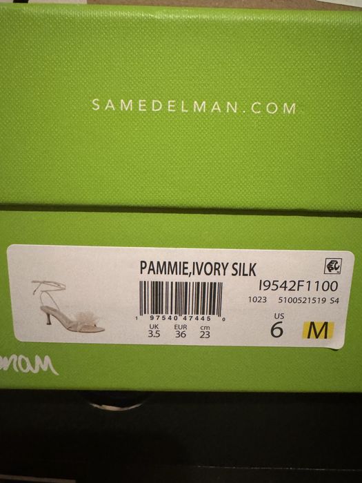 Sam Edelman - сандали на нисък ток