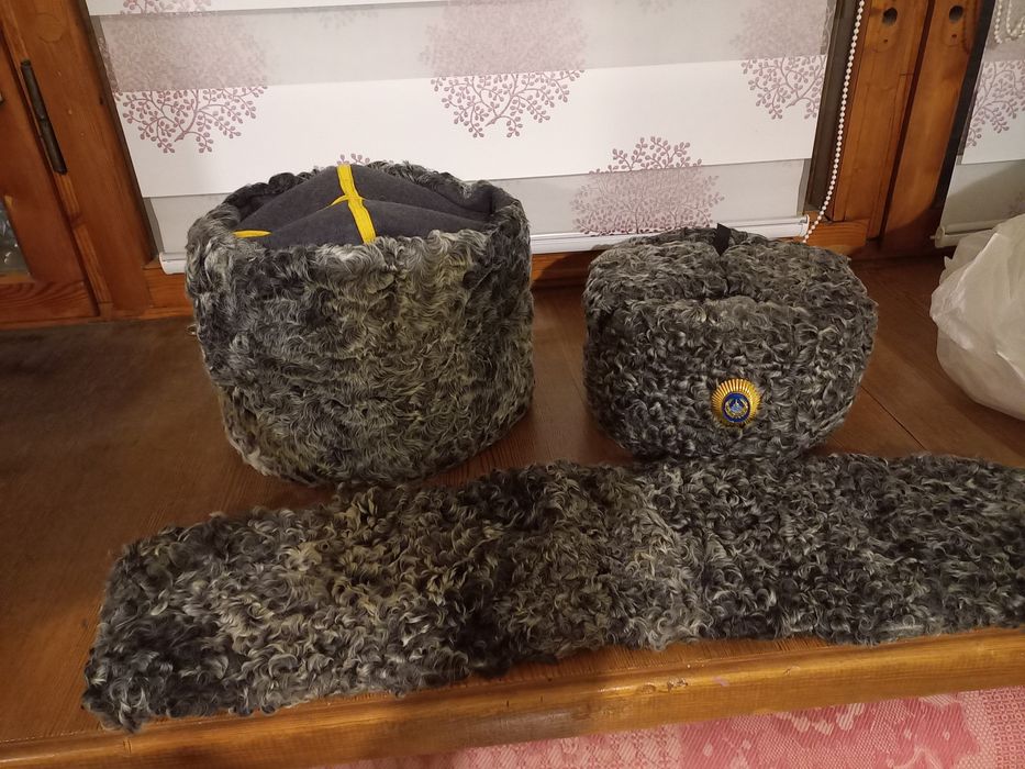 Шапка меховая военная