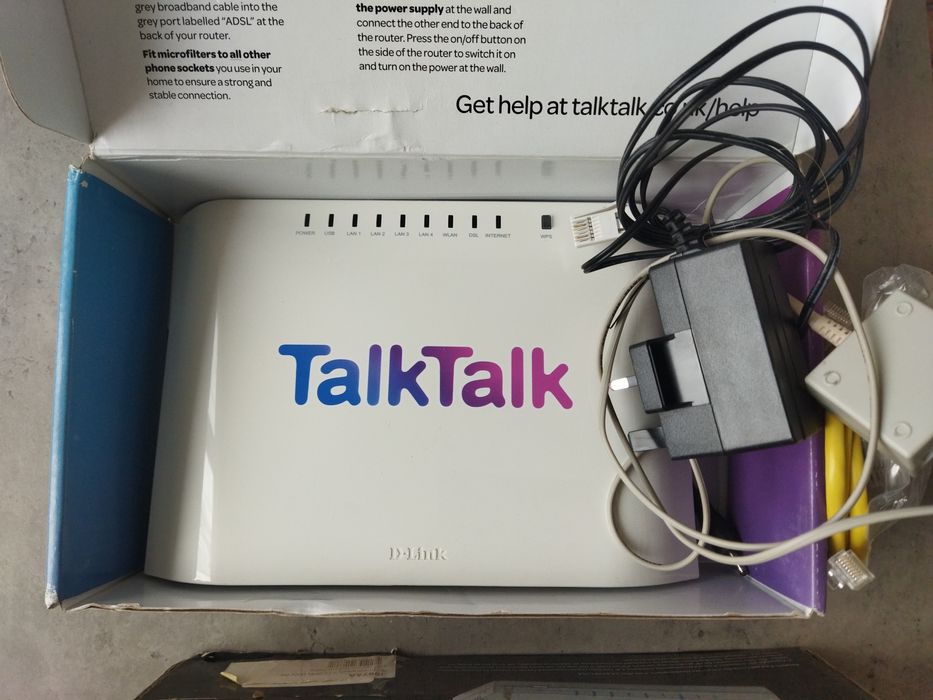 Рутери за интернет HP,Talk Talk,NPlay